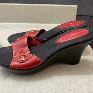 Womens Tommy Hilfiger Heels Size 6